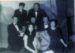 William Ponsonby Showband in 1960