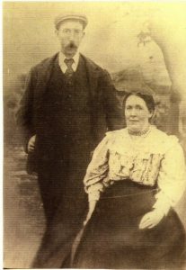 William and Mary-Jane Ponsonby in Convoy RoI, during 1908